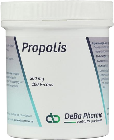 Propolis Caps 100x500mg Deba 4