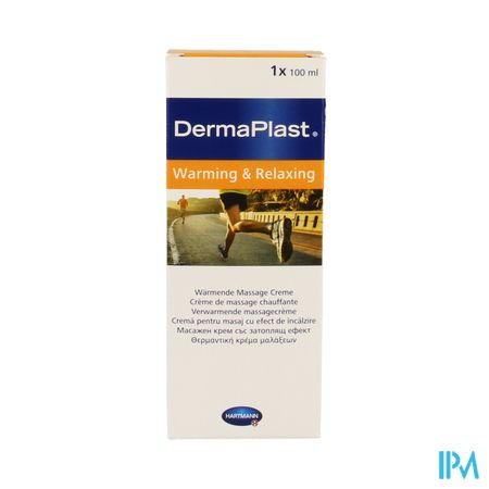 Dermaplast Creme Massage Warming&relaxing 100ml 1