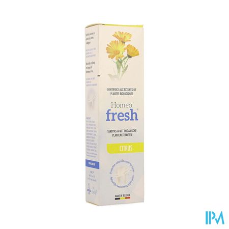 Homeofresh Dentifrice Citron Tube 75ml