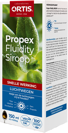 Ortis Propex Siroop Fluidity 150ml 8