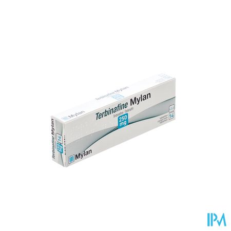 Terbinafine Viatris 250mg Tabl 14