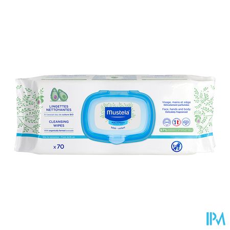 Mustela Bb Doekjes Huidverzachtend 70 1