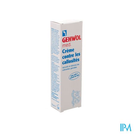 Gehwol Med Creme Contre Callosites 75ml Consulta