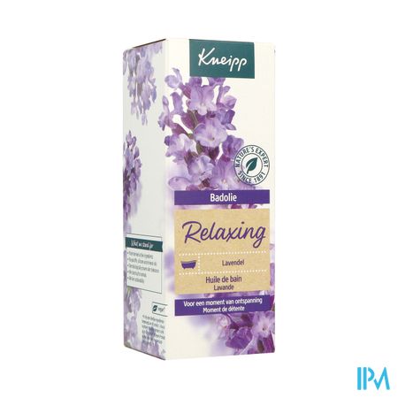 Kneipp Huile De Bain Lavande 100ml