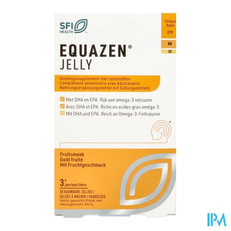 Equazen Omega 3/6 Jelly 60 2