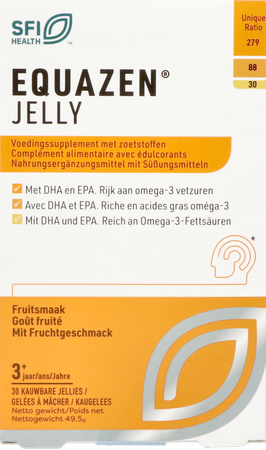 Equazen Omega 3/6 Jelly 60 2