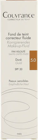 Avene Couvrance Fdt Correct. Fluide 5 Dore 30ml 6