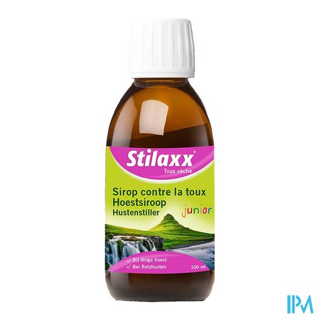 Stilaxx Hoestsiroop Droge Hoest Junior 100ml