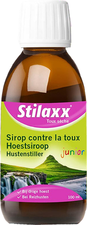 Stilaxx Hoestsiroop Droge Hoest Junior 100ml