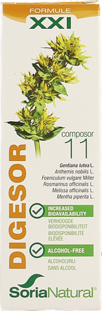 Soria Composor N11 Digesor Xxi 50ml 1