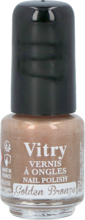 Vitry Mini Nagellakje Golden Bronze 4ml 2