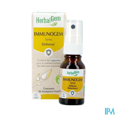 Herbalgem Immunogem Spray Bio 15ml 2