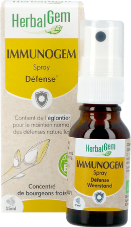 Herbalgem Immunogem Spray Bio 15ml 5