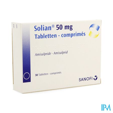 Solian 50 Comp 30 X 50mg