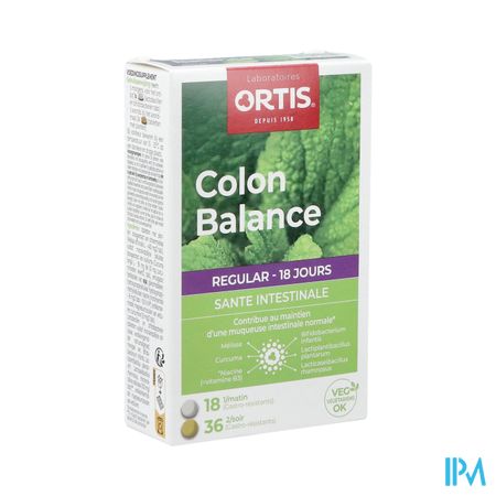 Ortis Colon Balance Regular Comp 54