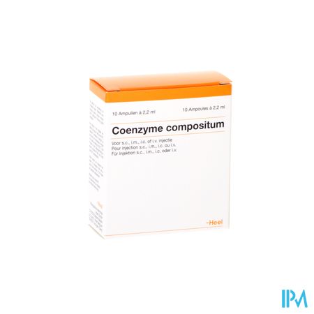 Coenzyme Compositum I Amp 10x2,2ml Heel