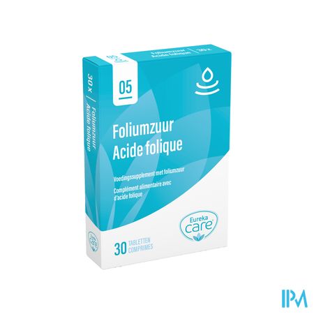 Eureka Care Foliumzuur 30