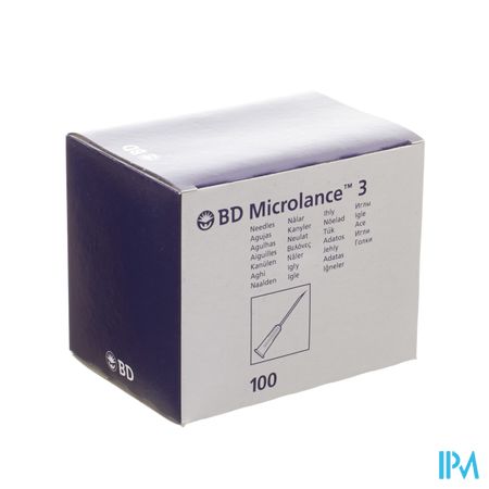 Bd Microlance 3 Nld 21g 1 Rb 0,8x25mm Groen 1