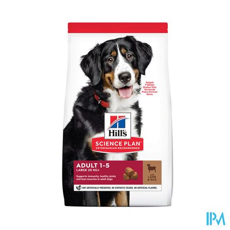 Science Plan Canine Adult Large Lamb&rice 14kg