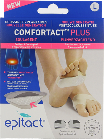 Epitact Voetzoolkussentje Comfortact Plus l 1