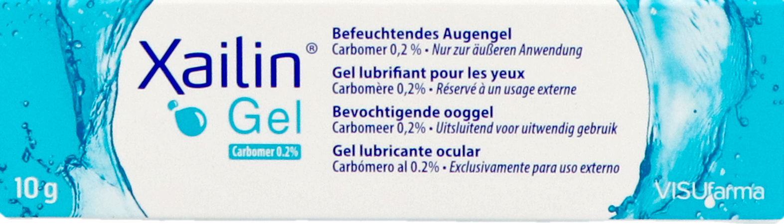 Xailin Gel Carbomere 0.2% 10g 1