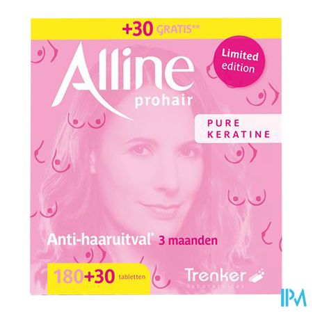 Alline Prohair Tabl 180 + Tabl 30 2