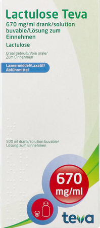 Lactulose Teva Sol Per Os 500ml 1