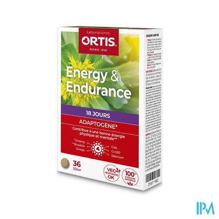 Ortis Energy&endurance Comp 2x18