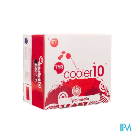 Tyr Cooler 10 Rood/rouge 30 X 87ml