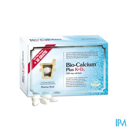Bio-calcium Plus K+d3 Tabl 120+30 Promo