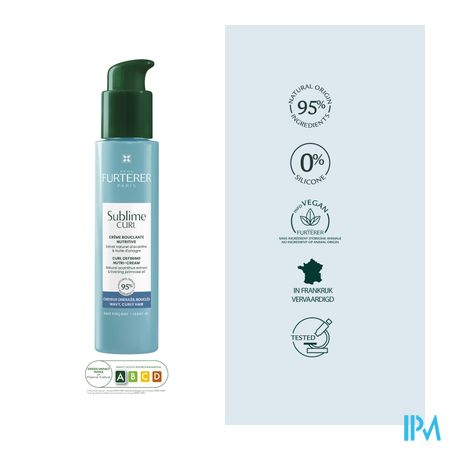 Furterer Sublime Curl Veloute Krul.activ. 100ml Nf 5
