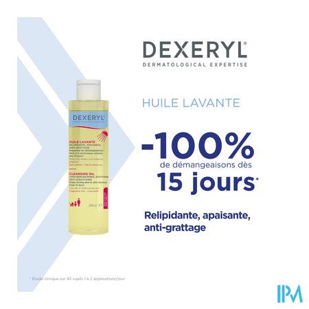 Dexeryl Huile Lavante Fl 200ml 10