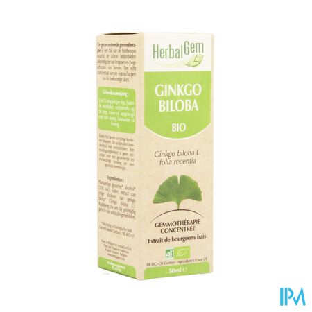 Herbalgem Ginkgo Biloba Macerat 50ml