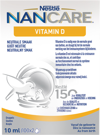 Nancare Vitamin D 10ml 1