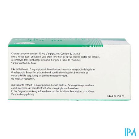 Aripiprazole Eg 10mg Orifarm Tabl 98 4