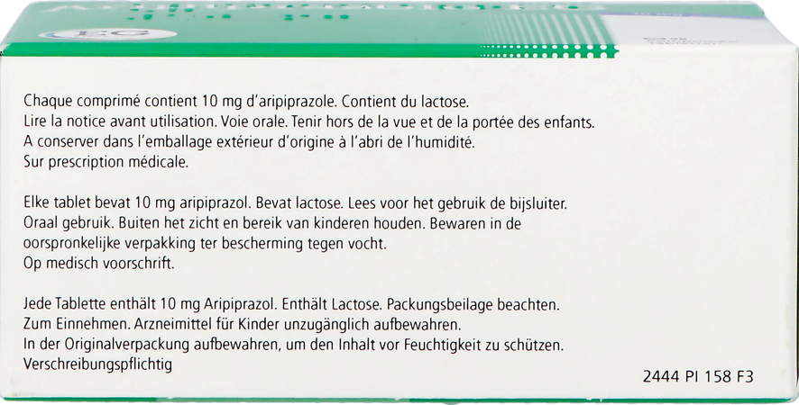 Aripiprazole Eg 10mg Orifarm Tabl 98 4