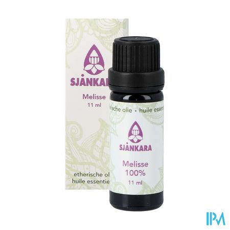 Sjankara Melisse 100% Ess. Olie Bio 11ml 5