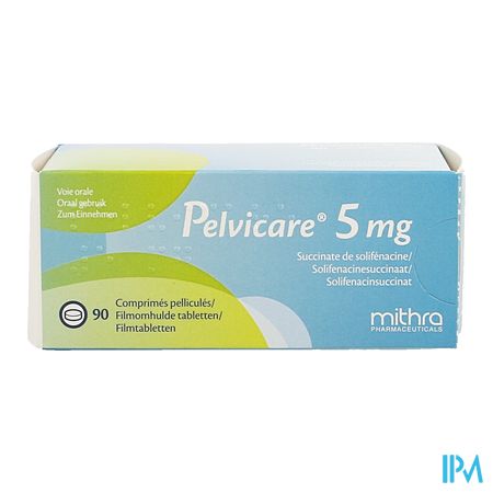 Pelvicare 5mg Comp Pell 90 X 5mg 1