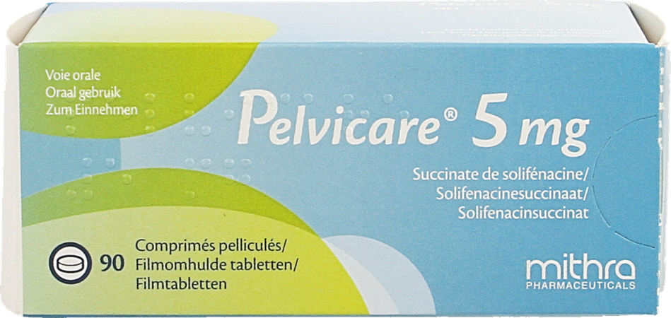Pelvicare 5mg Filmomh Tabl 90 X 5mg 1