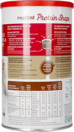 Modifast Protein Shape Pudding Chocolade 405g 5