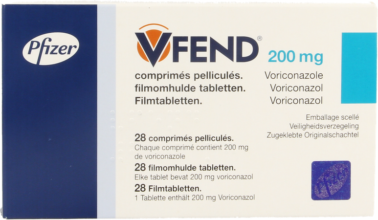 Vfend 200mg Filmomh Tabl 28 1
