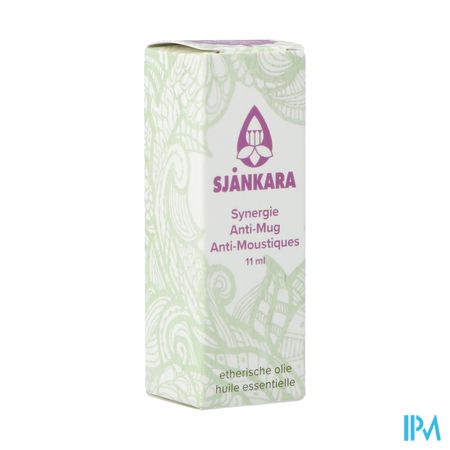 Sjankara Anti-mug Synergie 11ml