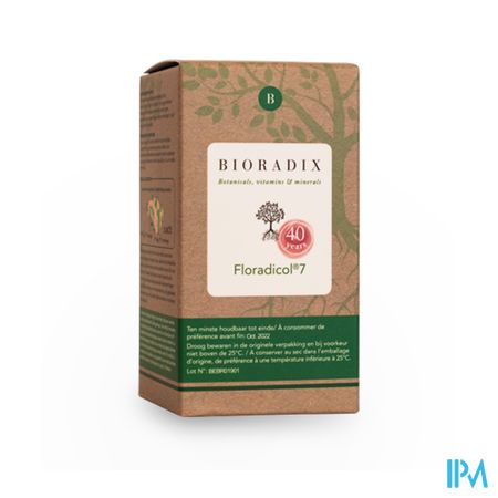 Bioradix - Floradicol 7 Caps 30 2