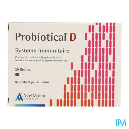 Probiotical D Gel 20 6