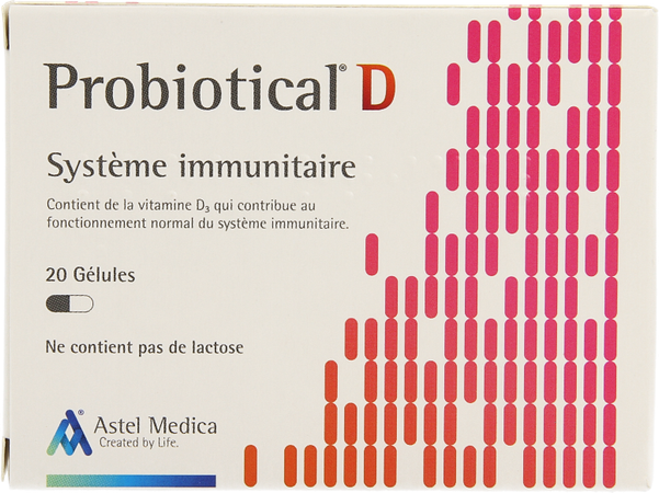 Probiotical D Gel 20 2