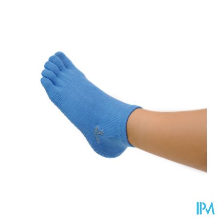 Sissel Pilates Sockx Soft Blauw S/m T35-39