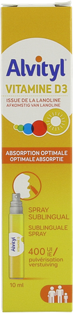 Alvityl Vitamine D3 Spray 10ml 1