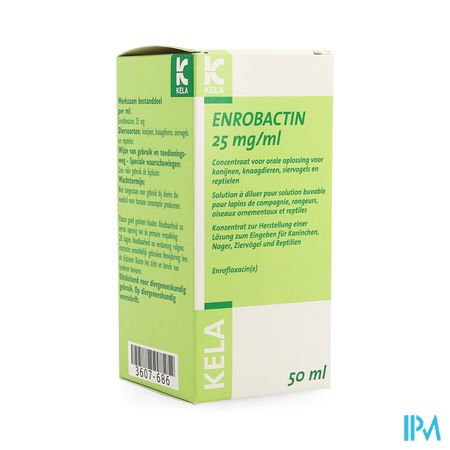 Enrobactin 25mg/ml Conc Ora Opl 50ml