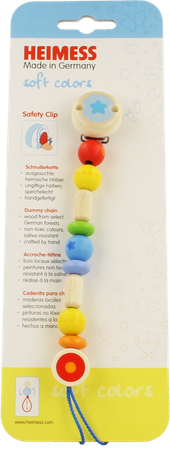 Momma Fopspeenketting Hout Multicolor H732290 2