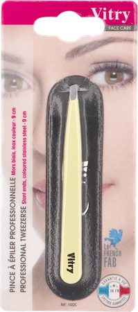 Vitry Classic Epillerpincet Prof Schuin Inox 1022 20